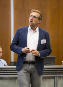 Jörg Trinkwalter, Mitglied der Geschäftsleitung des Vereins Medical Valley Europäische Metropolregion Nürnberg